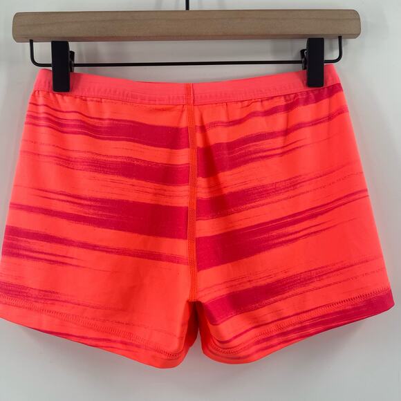 NIKE GOLF Shorts Tour Performance Dri-Fit Stretch Lightweight Gym Orange Stretch - Picture 2 of 13